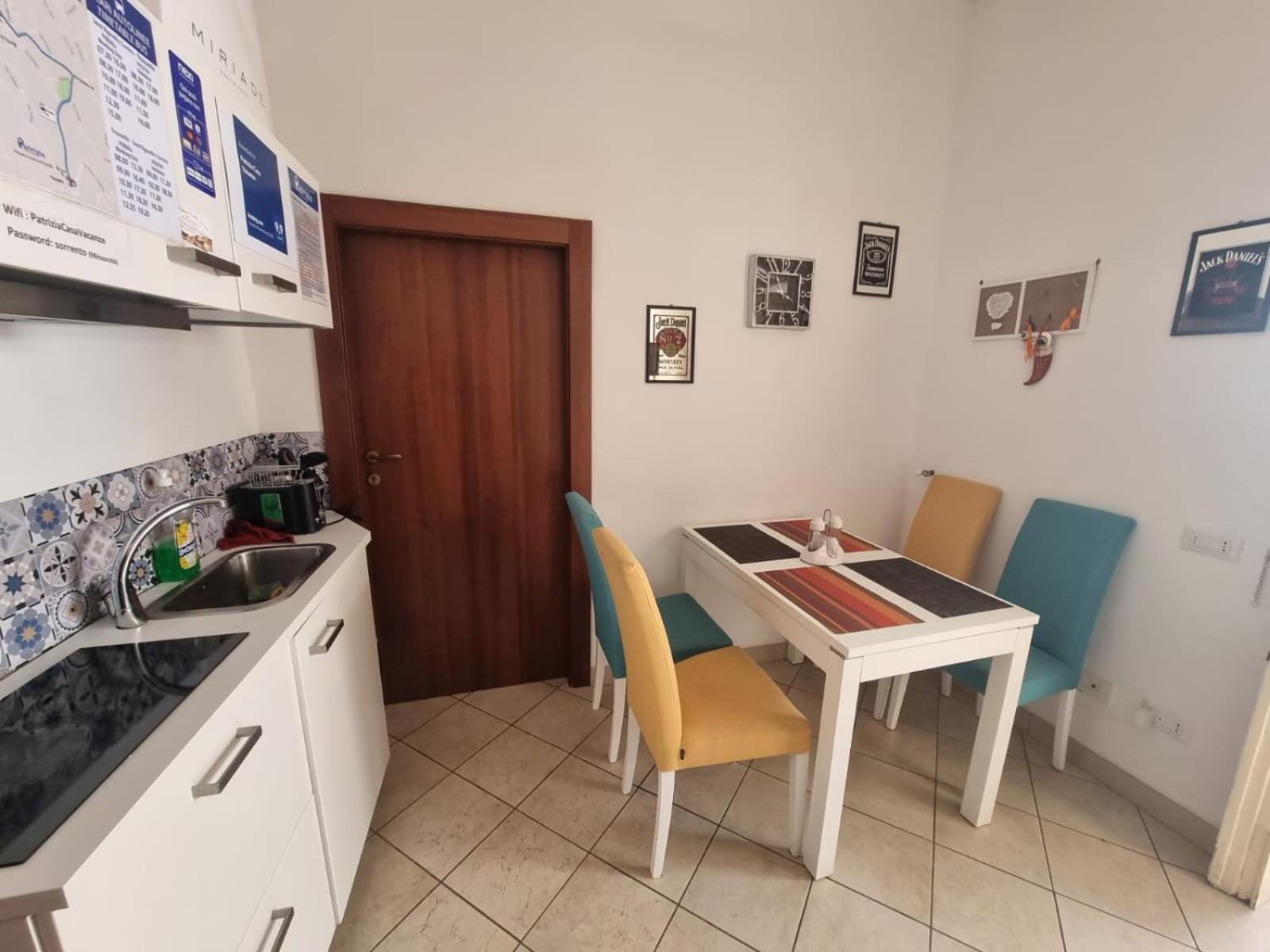 Patrizia Casa Vacanze Sant'Agnello Ngoại thất bức ảnh