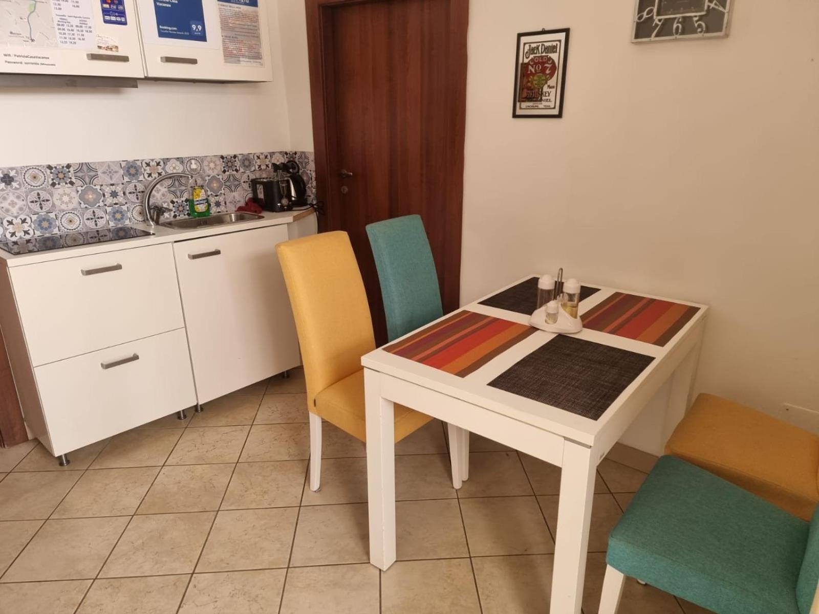 Patrizia Casa Vacanze Sant'Agnello Ngoại thất bức ảnh